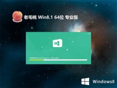 老毛桃win8.1 64位 免激活技术清爽版v2023.09